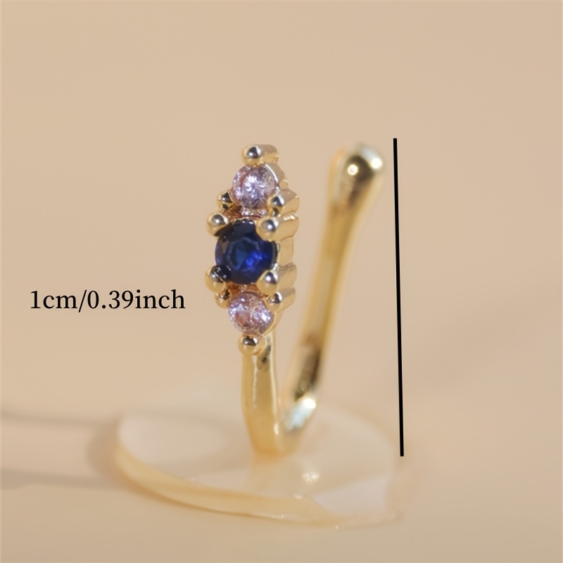 Conjunto de 1 peça de clipe de - Body Jewelry Materials avaliação e preço