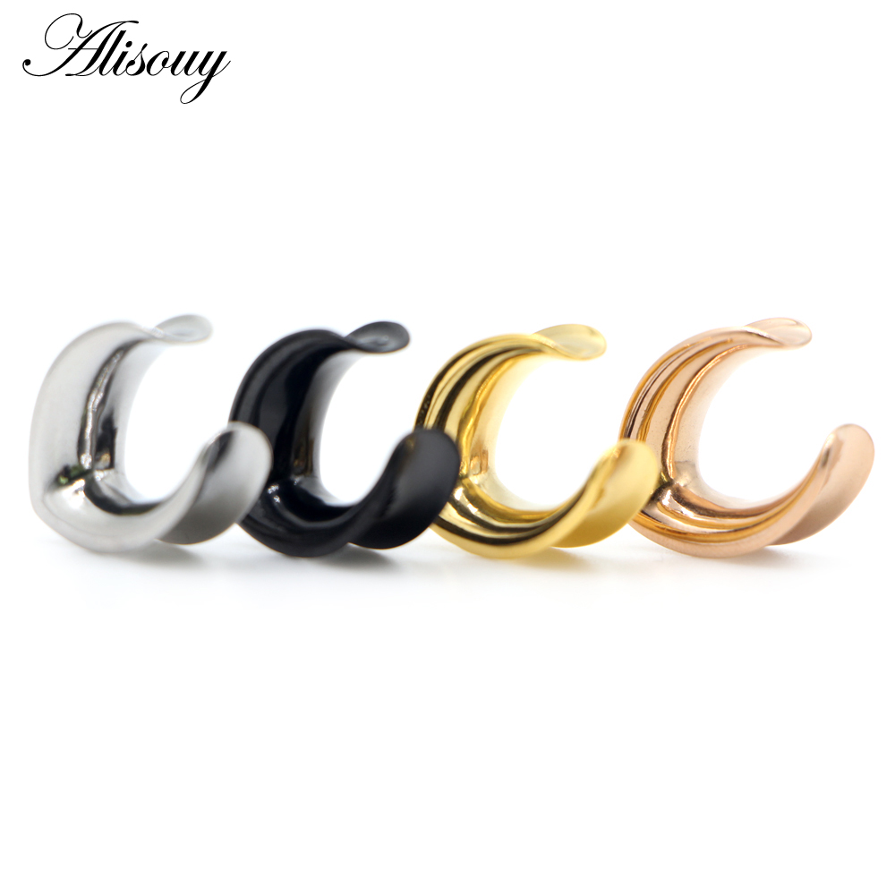 Alisouy 2 peças 6mm-30mm Plugs - Body Jewelry Ear Gauges avaliação e preço