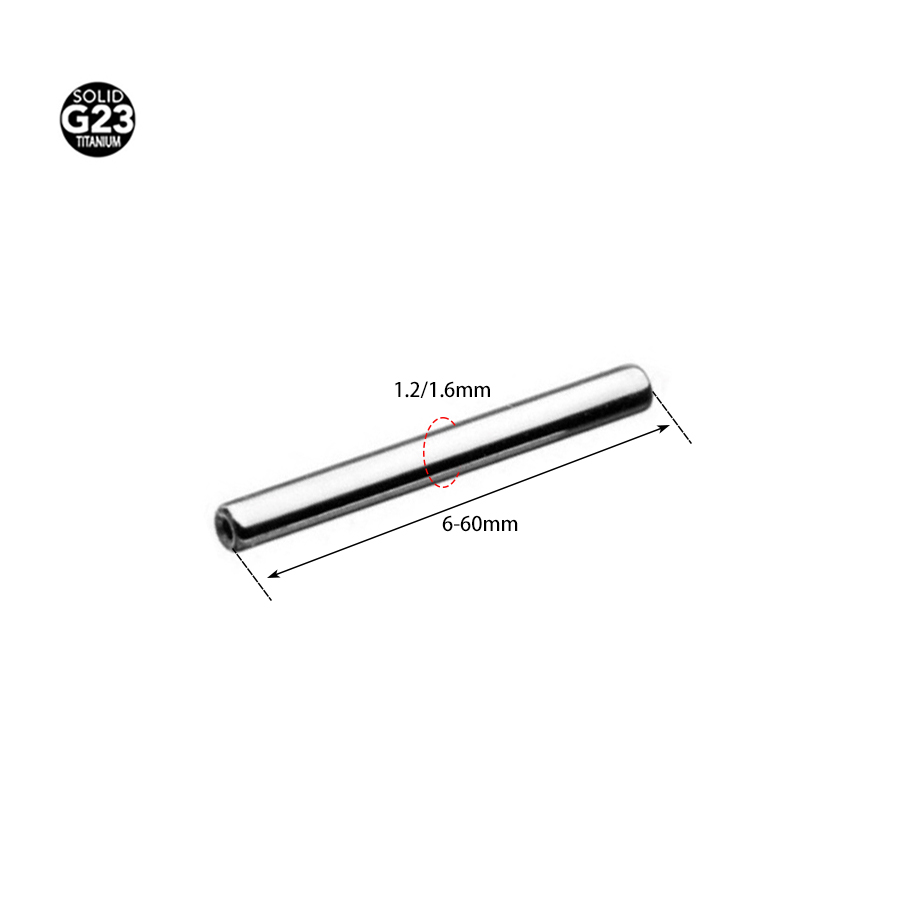 G23 Titânio Body Piercing Jóia - Body Jewelry Universe avaliação e preço