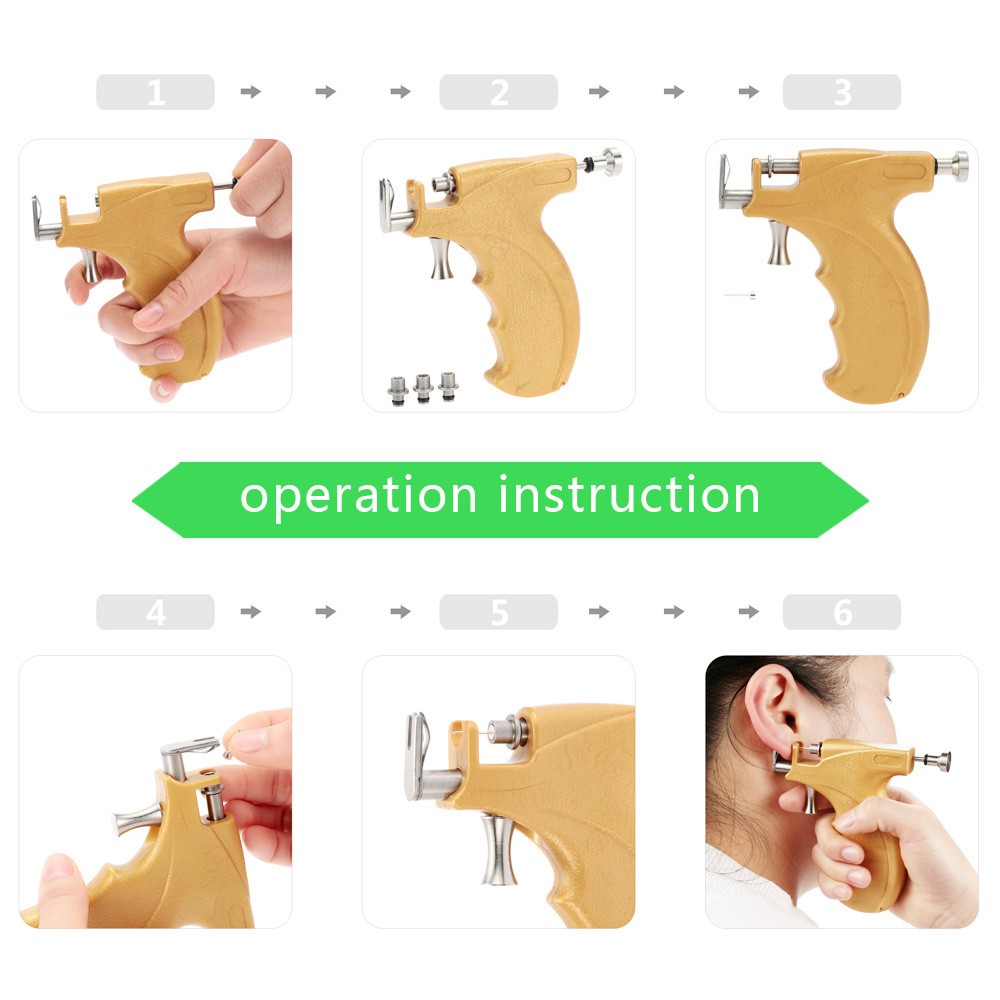 Profissional universal orelha  - Body Jewelry Universe avaliação e preço