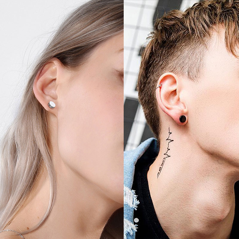 Brincos de aço inoxidável para - Body Jewelry Ear Gauges avaliação e preço