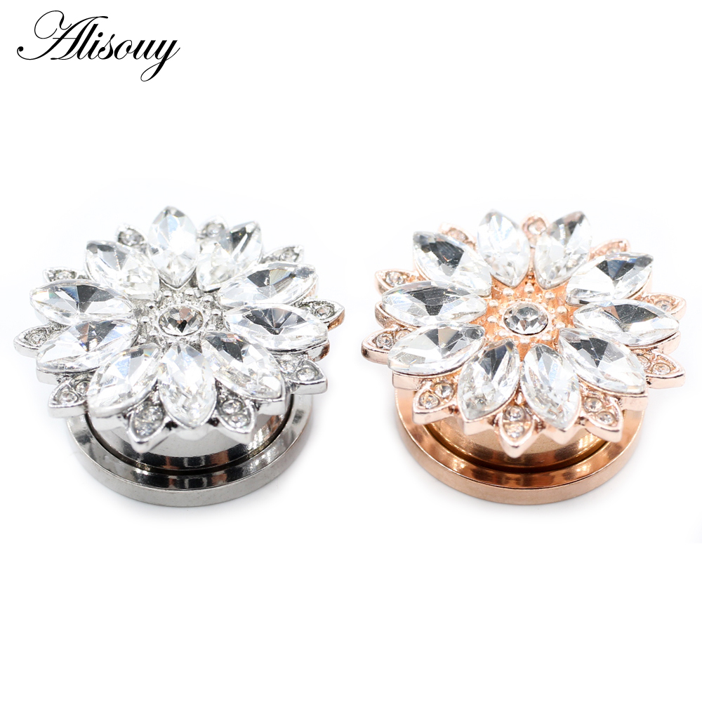 Alisouy 2 peças de aço inoxidá - Body Jewelry Ear Gauges avaliação e preço