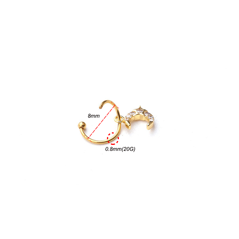 Clickers aço cirúrgico Septo,  - Body Jewelry Universe avaliação e preço