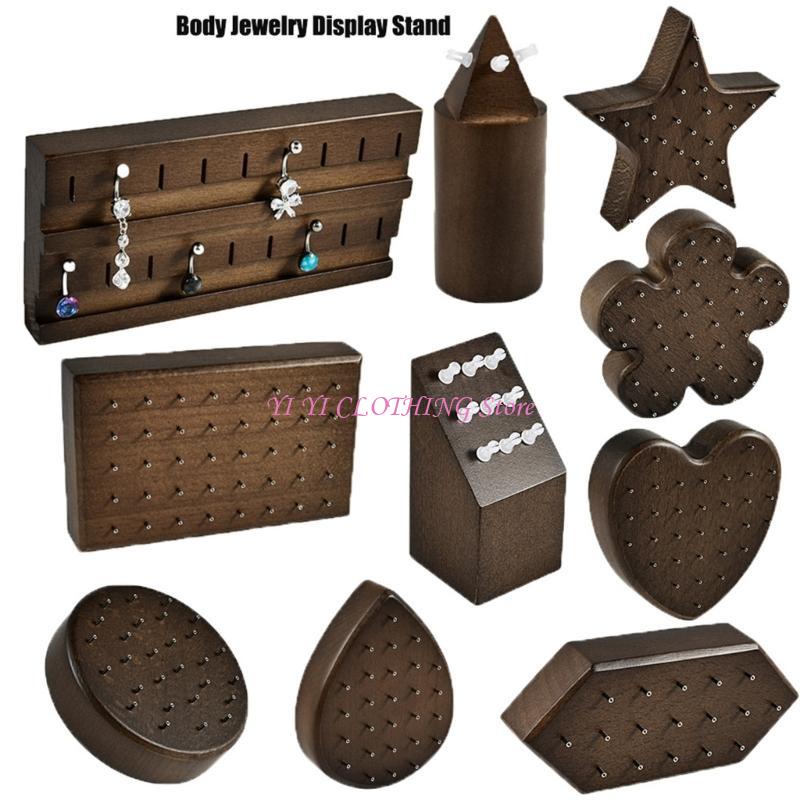 Suporte exibição joias para pi - Body Jewelry Display Case avaliação e preço