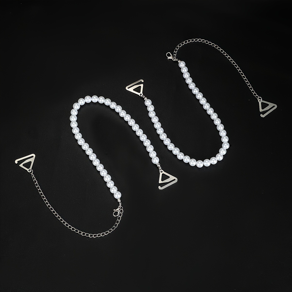 1 elegante corrente de ombro d - Body Jewelry Retainers avaliação e preço