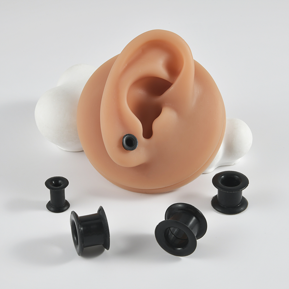 Par supersize flexível cor pre - Body Jewelry Ear Gauges avaliação e preço