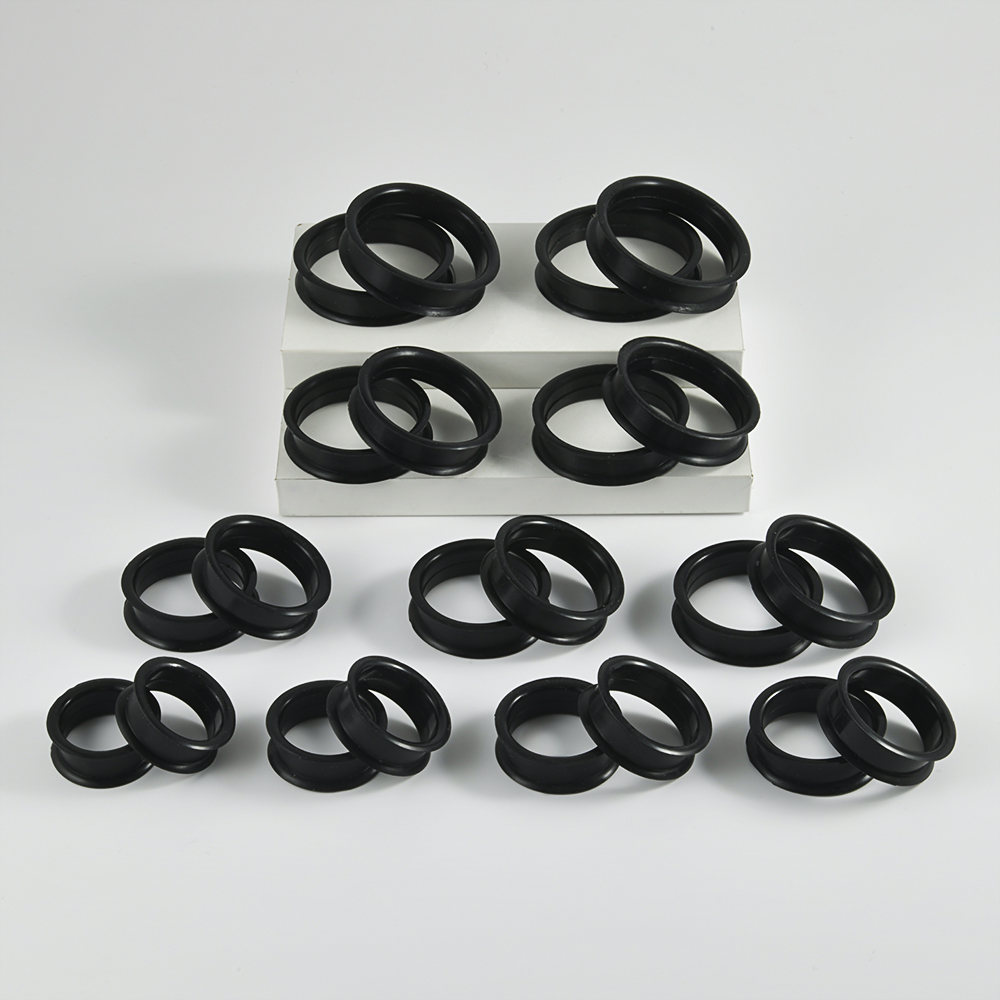 Par supersize flexível cor pre - Body Jewelry Ear Gauges avaliação e preço