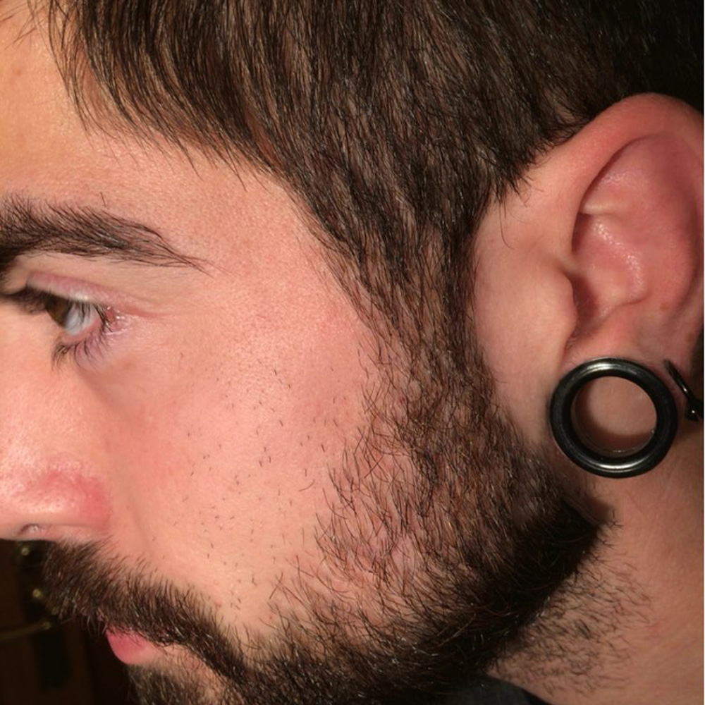 1 par 3mm-76mm tamanho grande  - Body Jewelry Ear Gauges avaliação e preço
