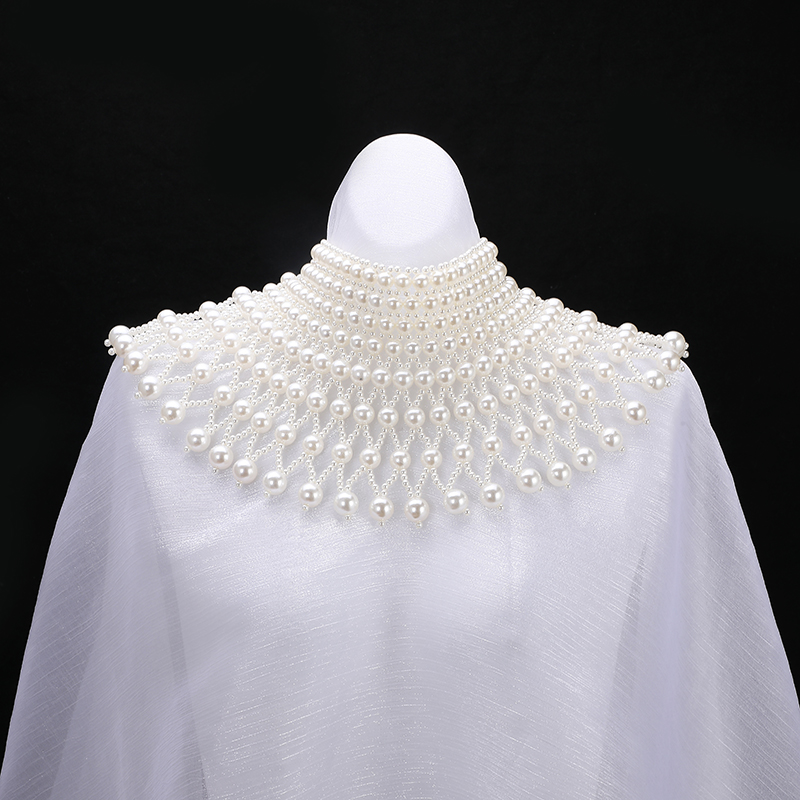 Colar de pérolas da moda, corr - Body Jewelry Brands avaliação e preço