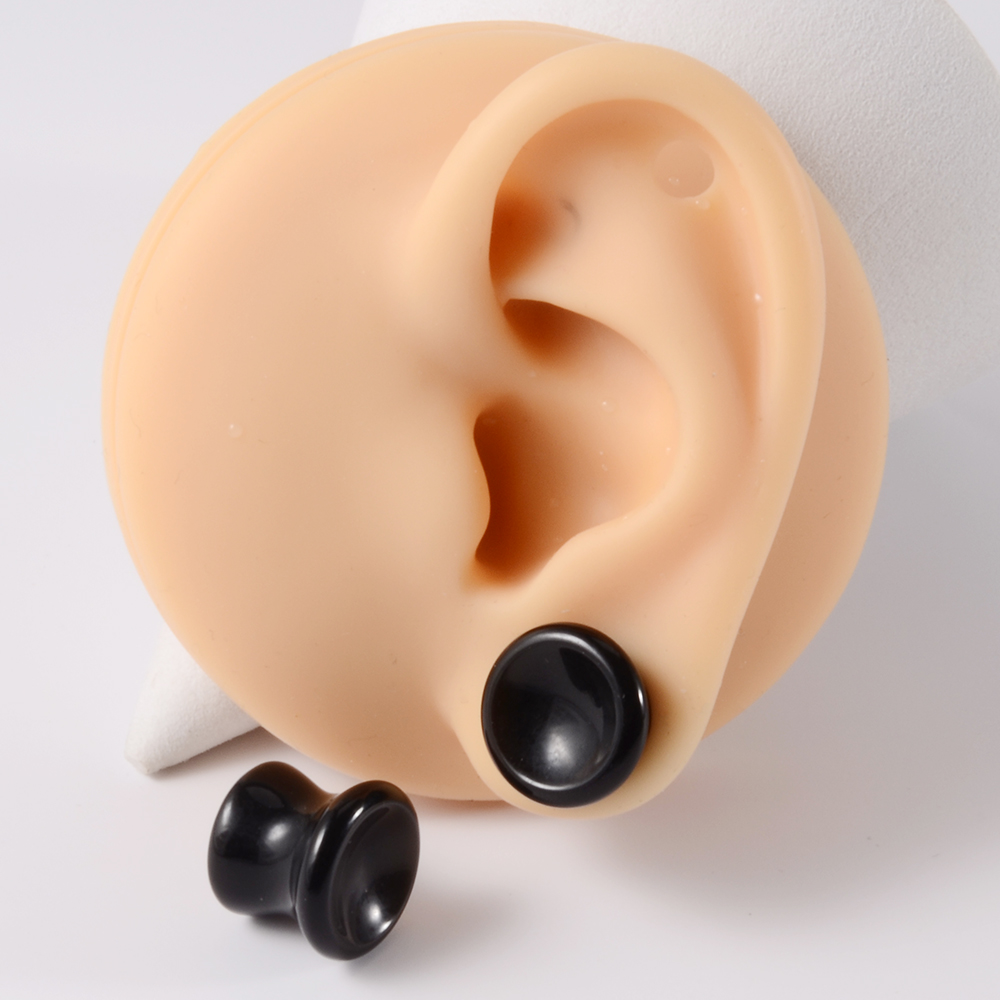 Par de medidores de orelha de  - Body Jewelry Ear Gauges avaliação e preço