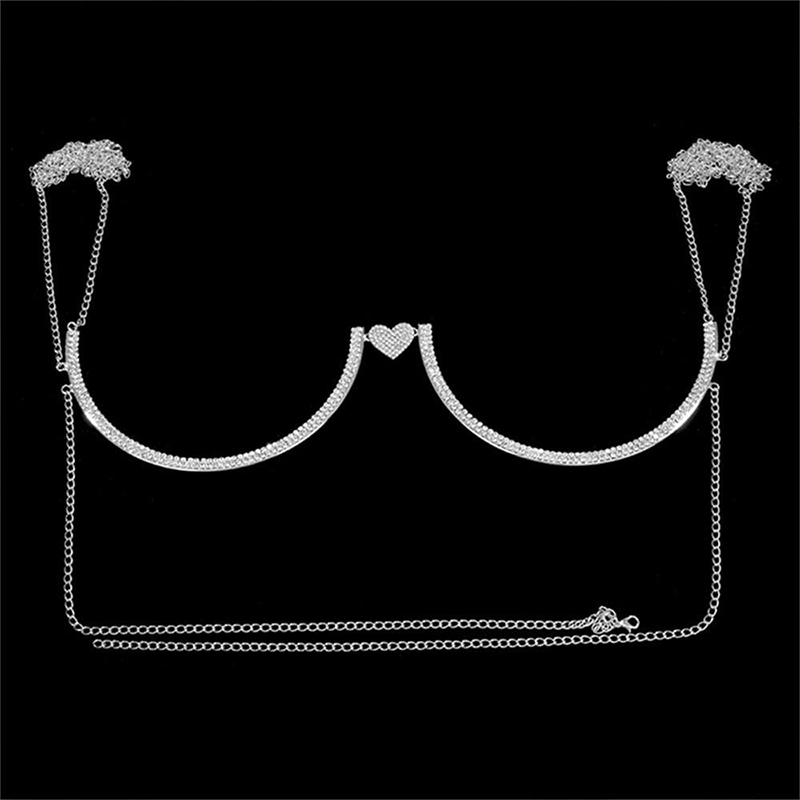 Stonefans-Coração Strass Supor - Body Jewelry Retainers avaliação e preço