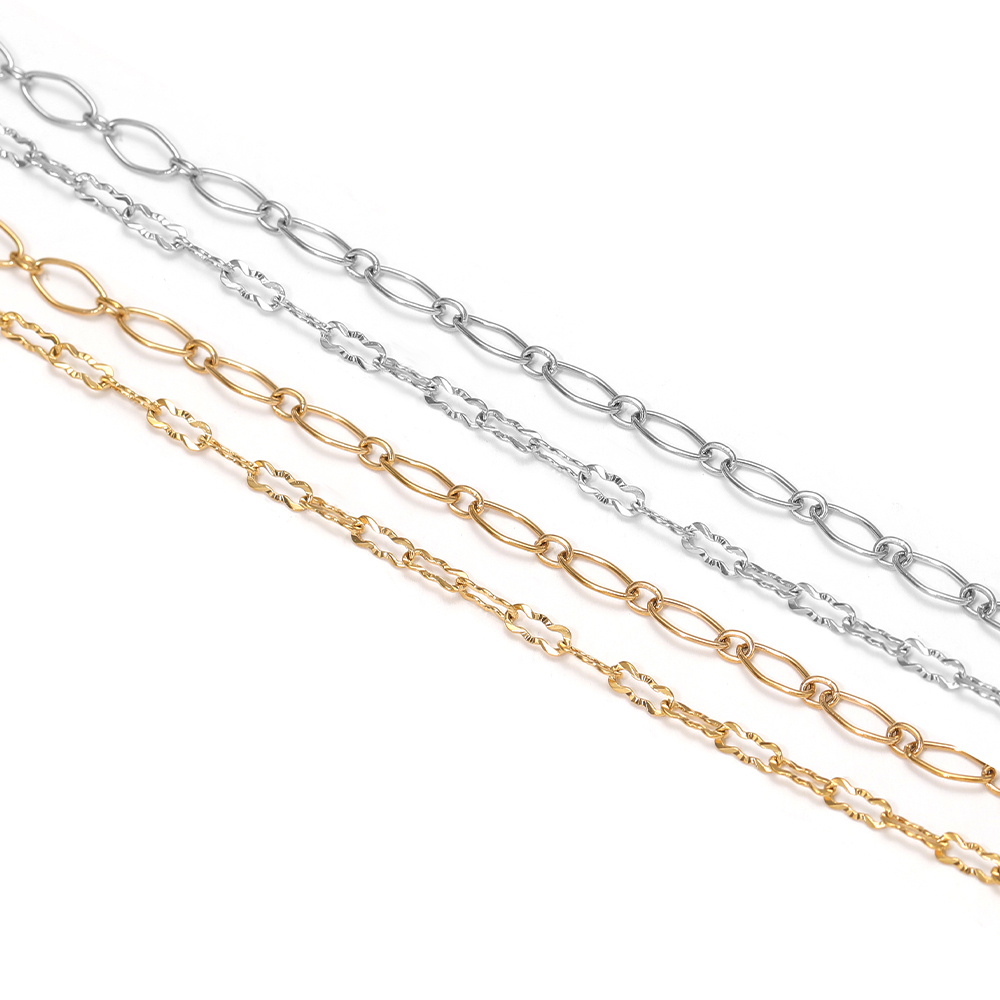 Correntes de Aço Inoxidável de - Body Jewelry Materials avaliação e preço