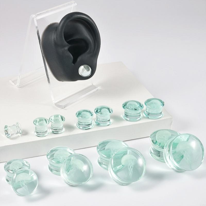 Piercings corporais expansores - Body Jewelry Ear Gauges avaliação e preço