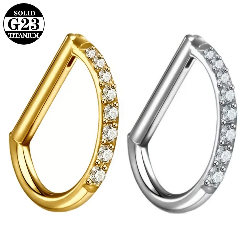 Piercing de Titânio ASTM F136  - Body Jewelry Materials avaliação e preço